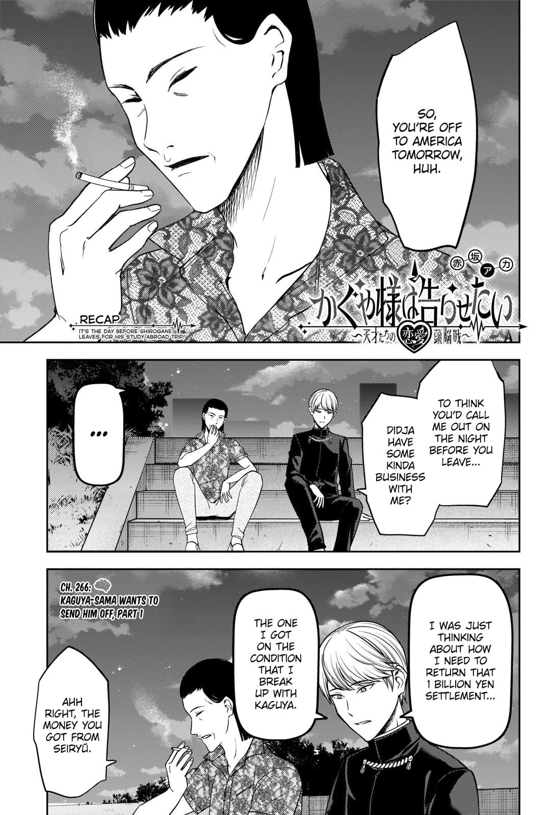 Read Kaguya-sama Love Is War ENGLISH Manga Online