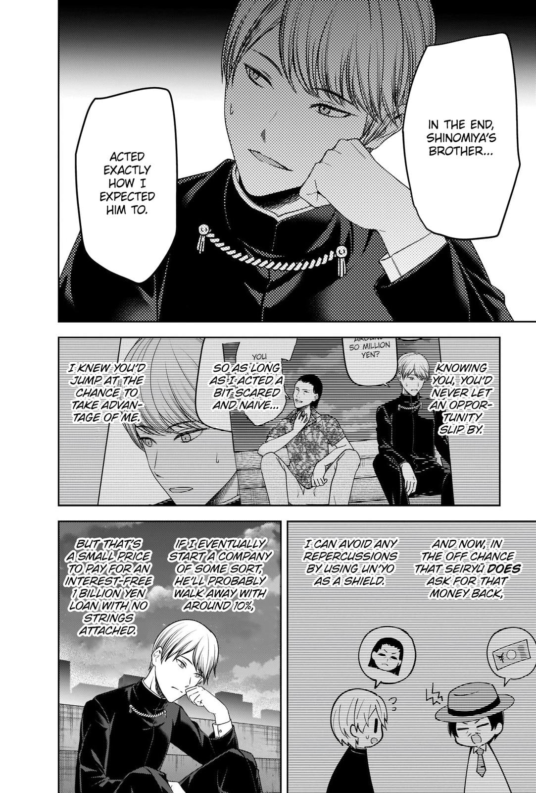 Read Kaguya-sama Love Is War ENGLISH Manga Online