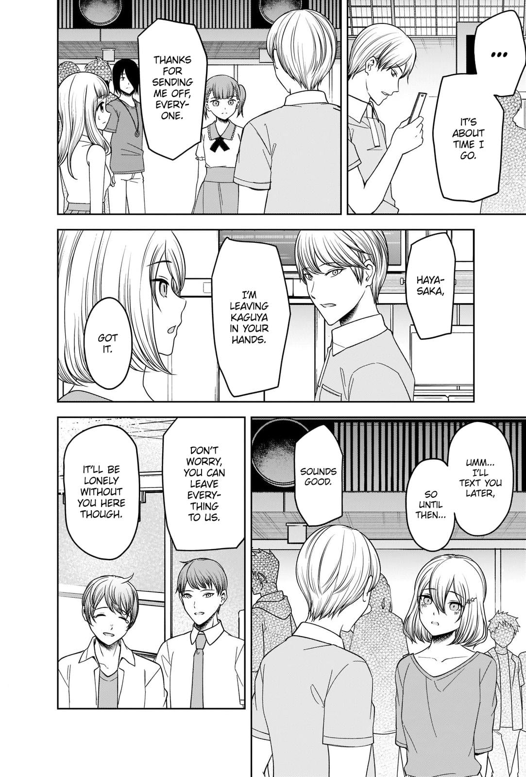 Read Kaguya-sama Love Is War ENGLISH Manga Online