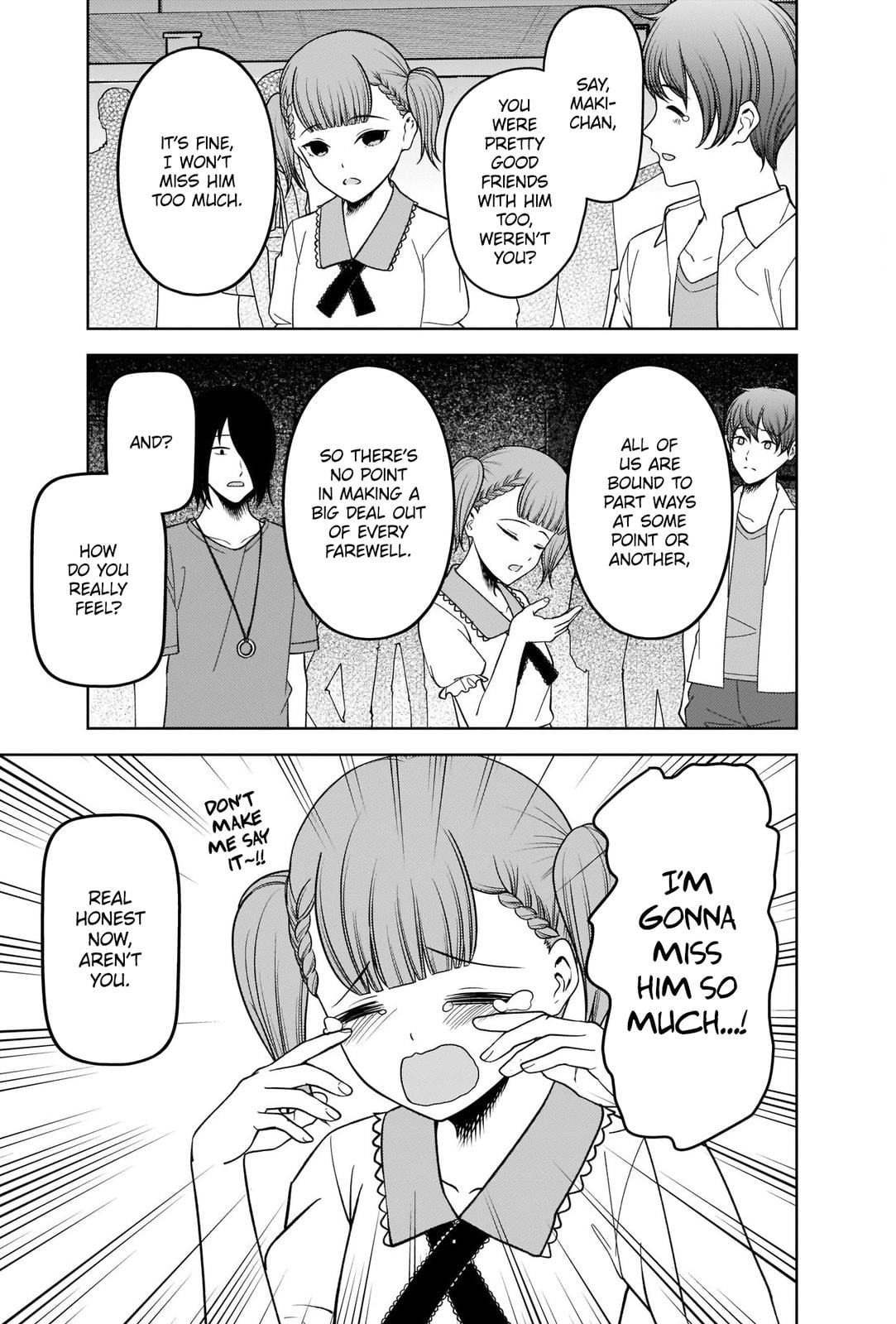 Read Kaguya-sama Love Is War ENGLISH Manga Online