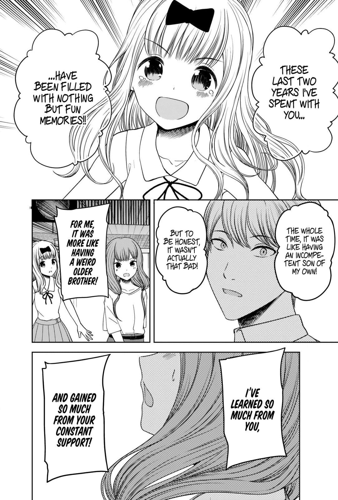 Read Kaguya-sama Love Is War ENGLISH Manga Online