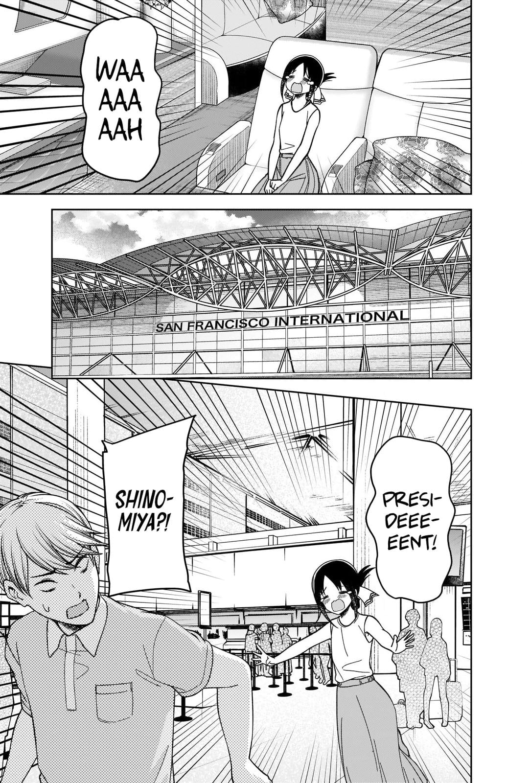 Read Kaguya-sama Love Is War ENGLISH Manga Online