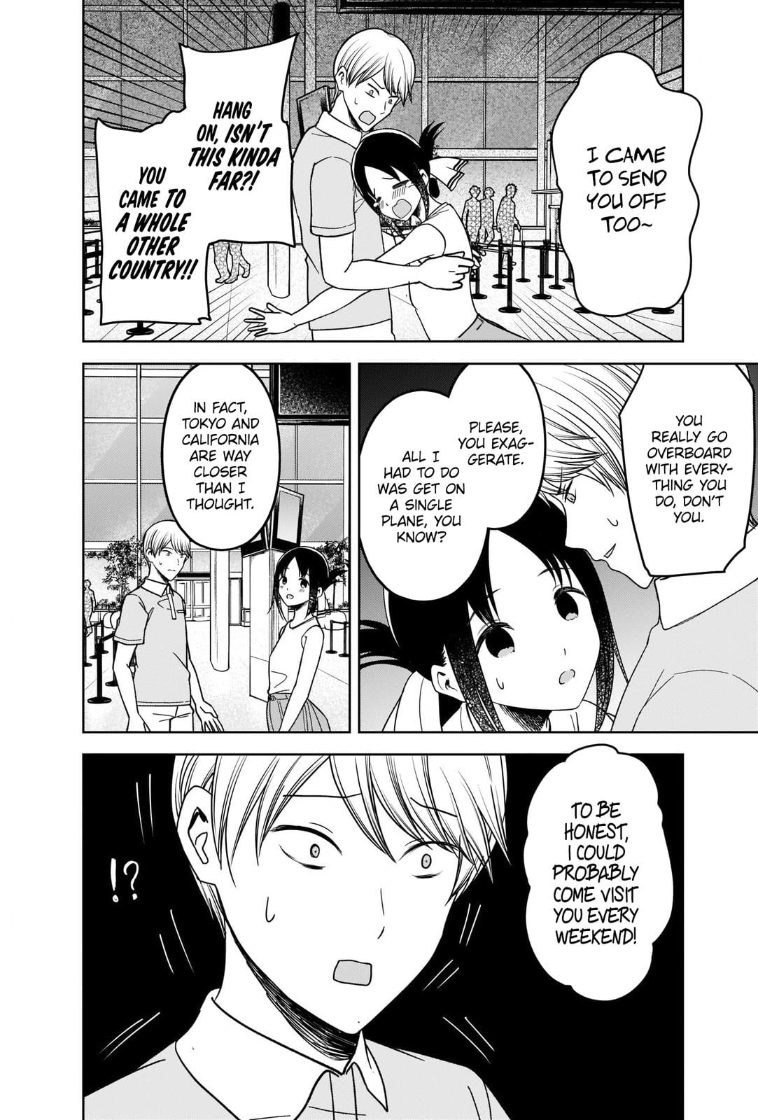 Read Kaguya-sama Love Is War ENGLISH Manga Online