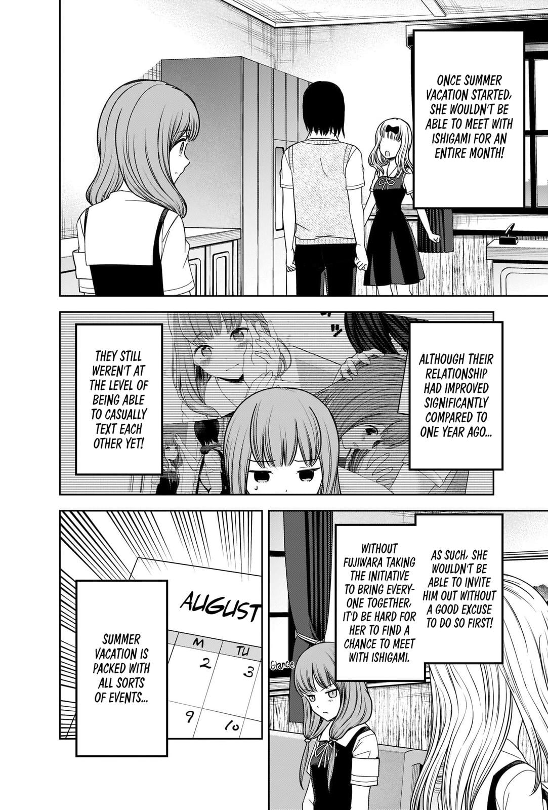 Read Kaguya-sama Love Is War ENGLISH Manga Online