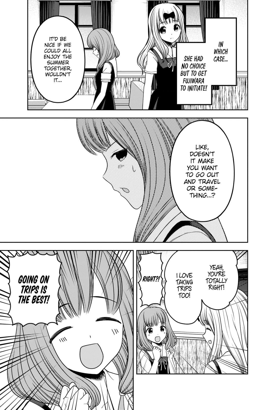 Read Kaguya-sama Love Is War ENGLISH Manga Online