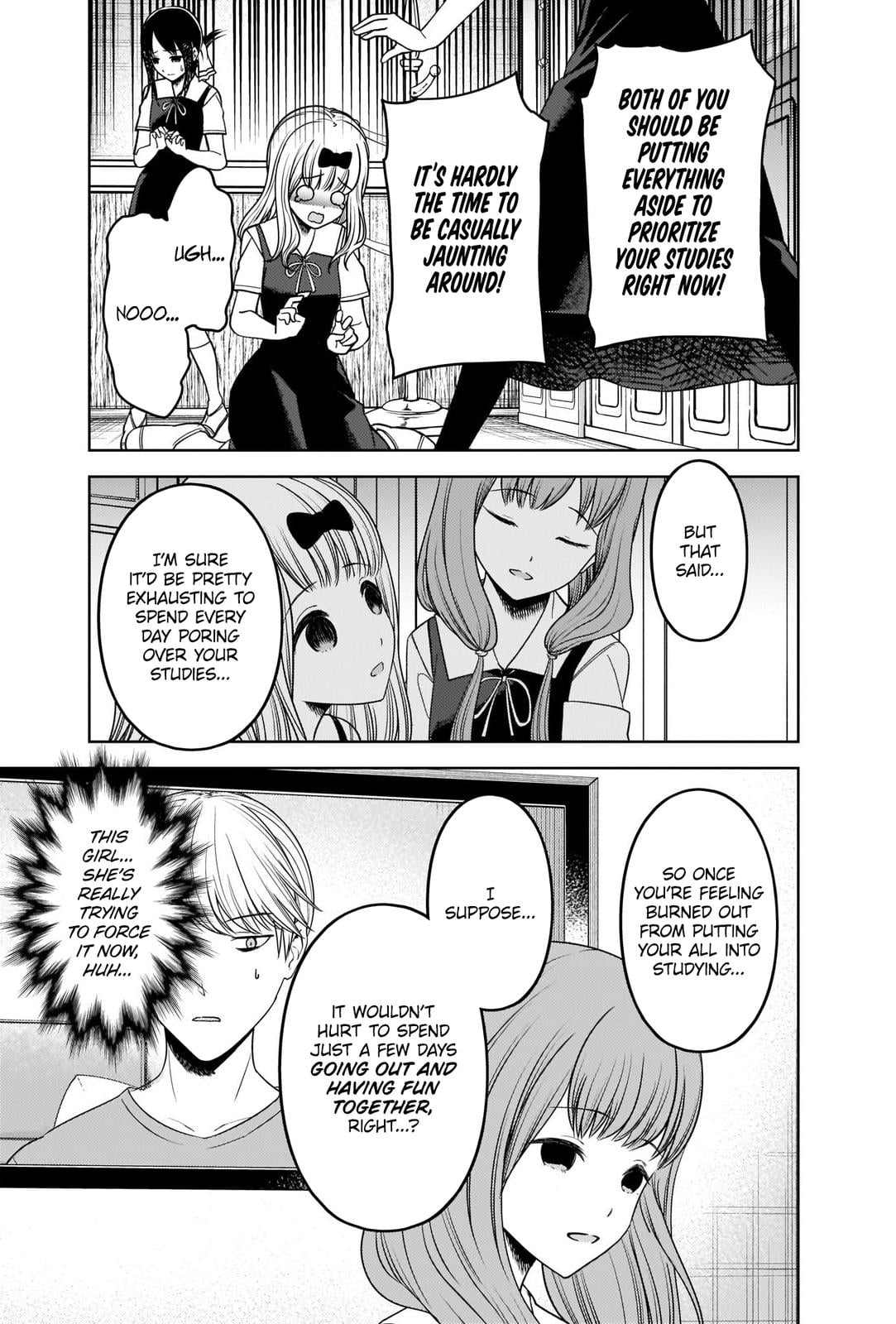 Read Kaguya-sama Love Is War ENGLISH Manga Online