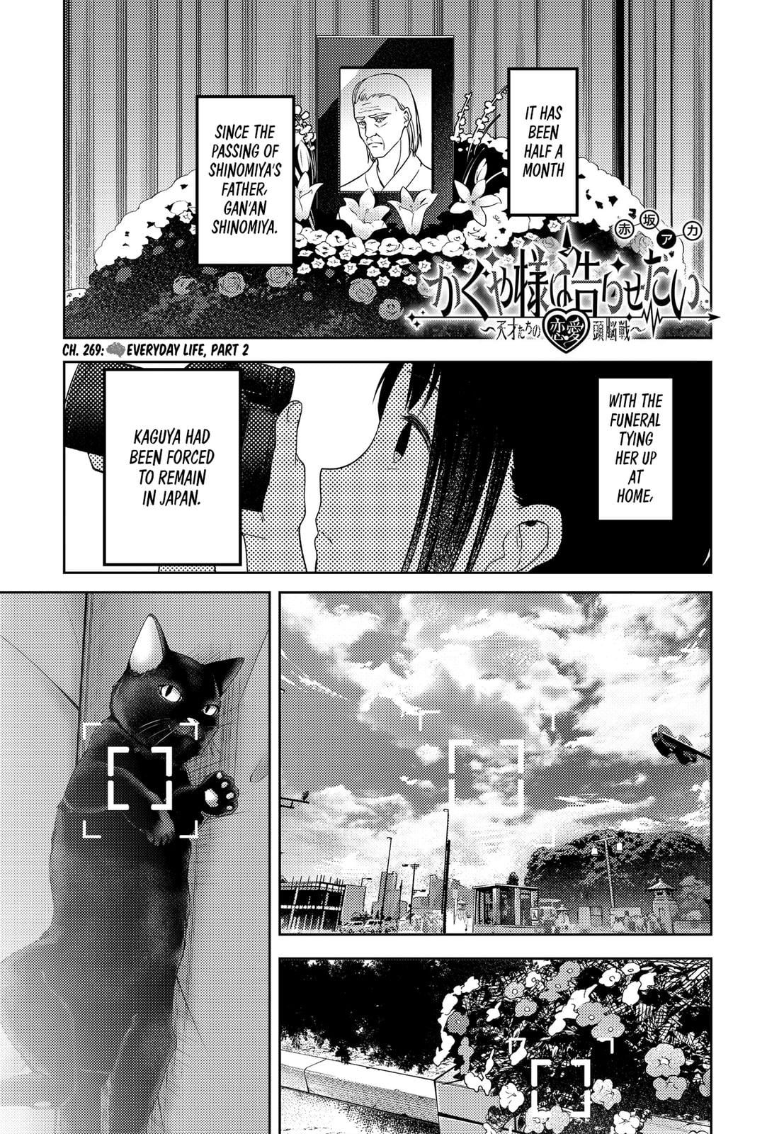 Read Kaguya-sama Love Is War ENGLISH Manga Online