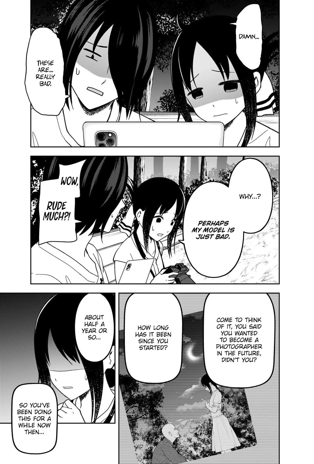 Read Kaguya-sama Love Is War ENGLISH Manga Online