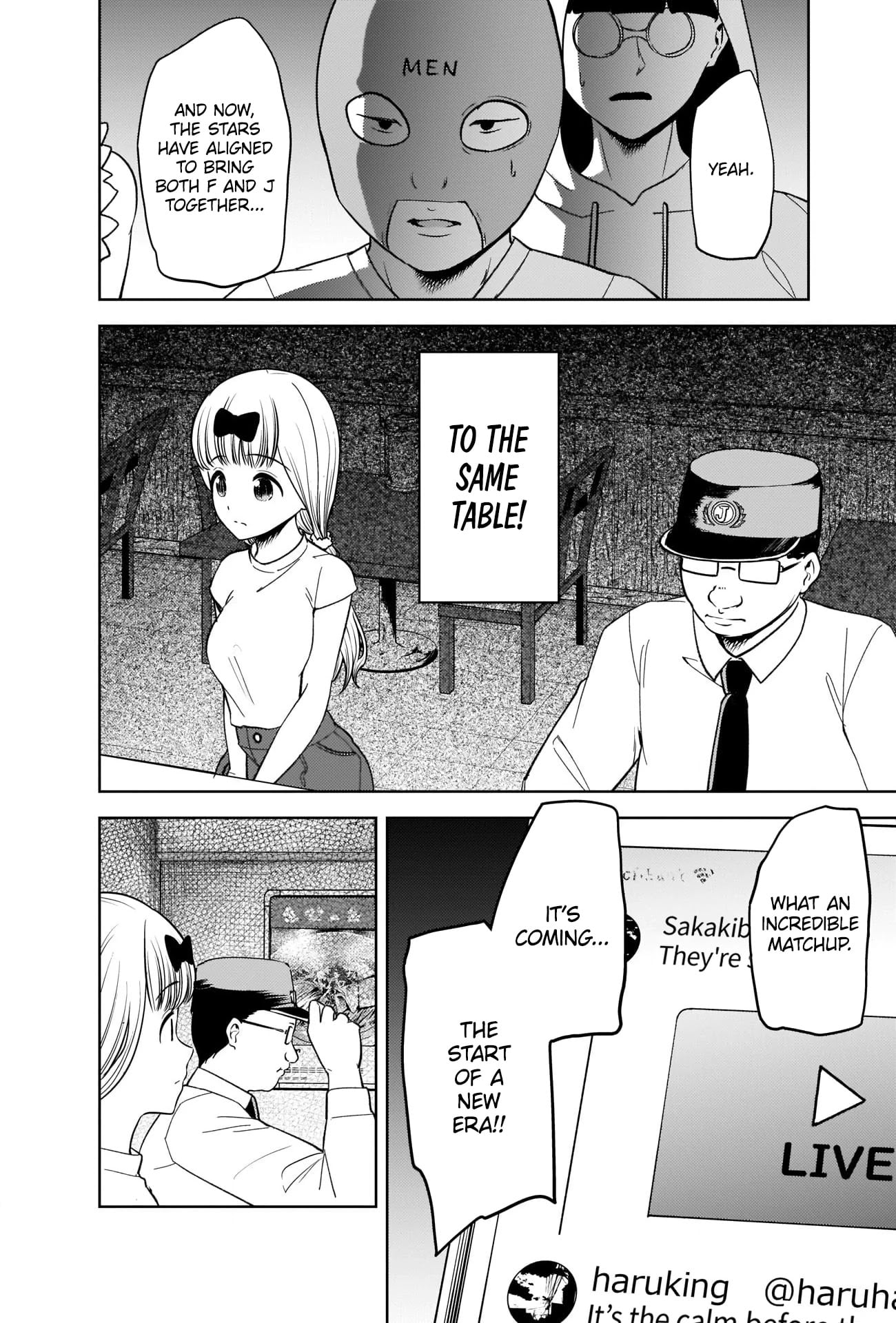 Read Kaguya-sama Love Is War ENGLISH Manga Online