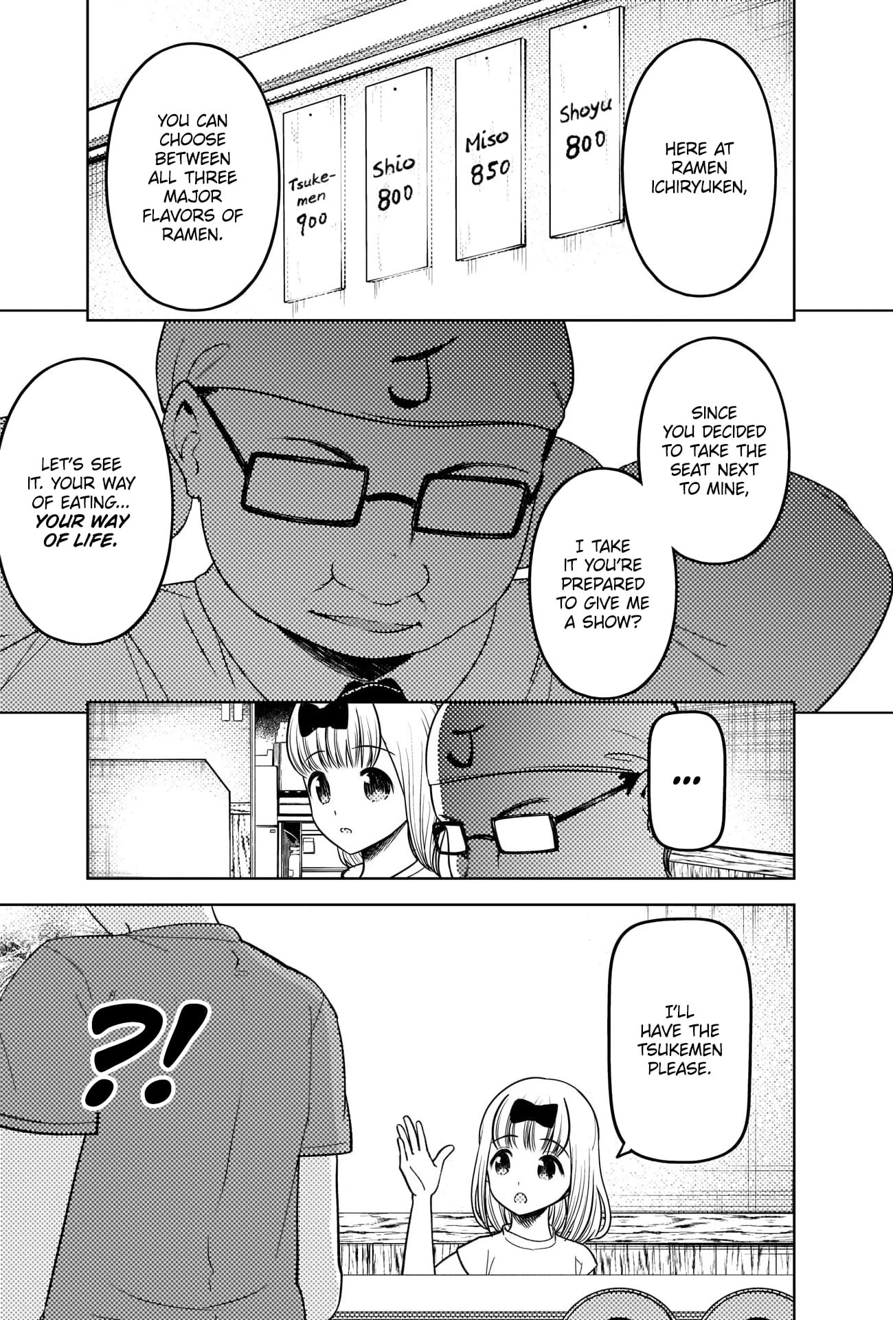 Read Kaguya-sama Love Is War ENGLISH Manga Online