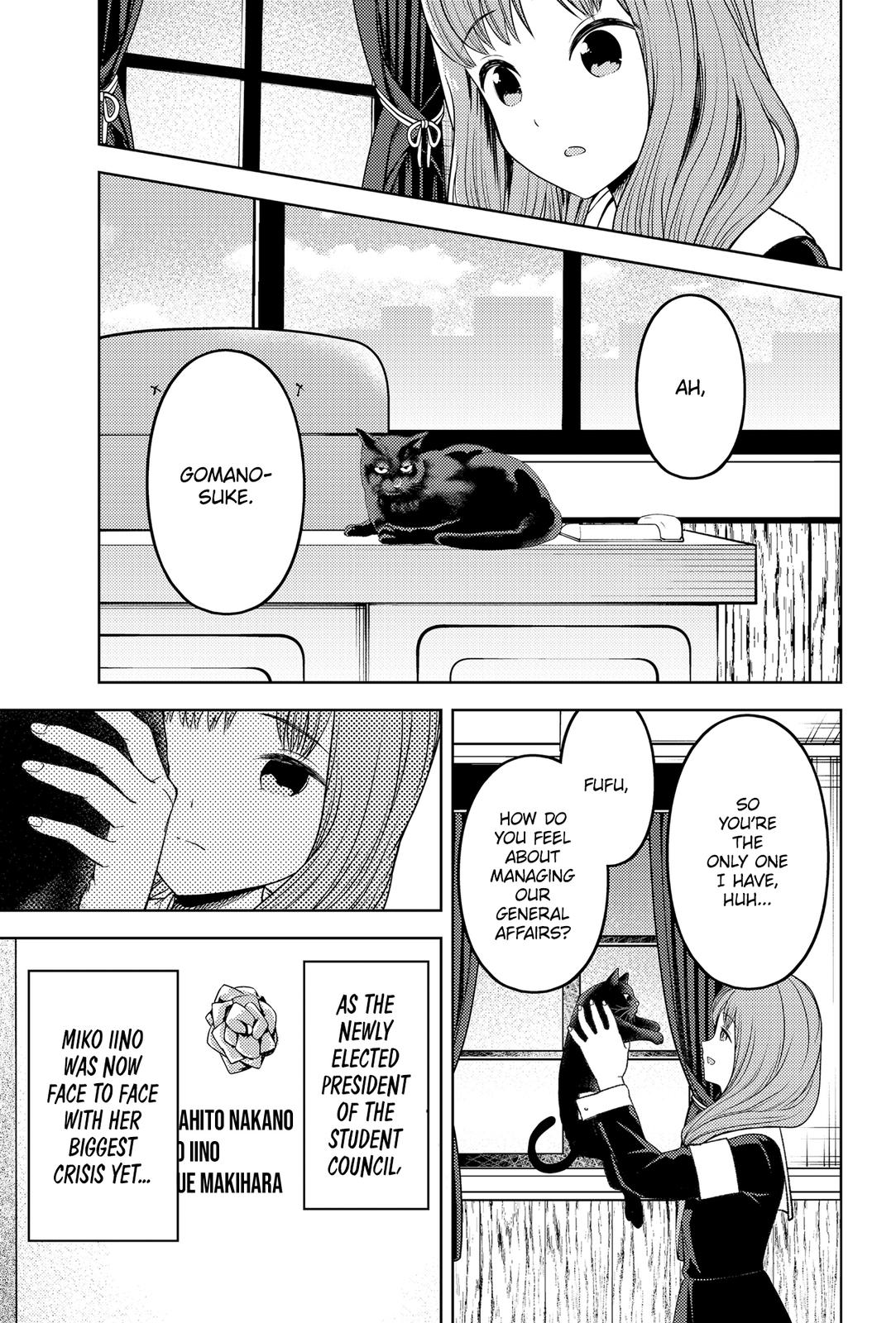 Read Kaguya-sama Love Is War ENGLISH Manga Online