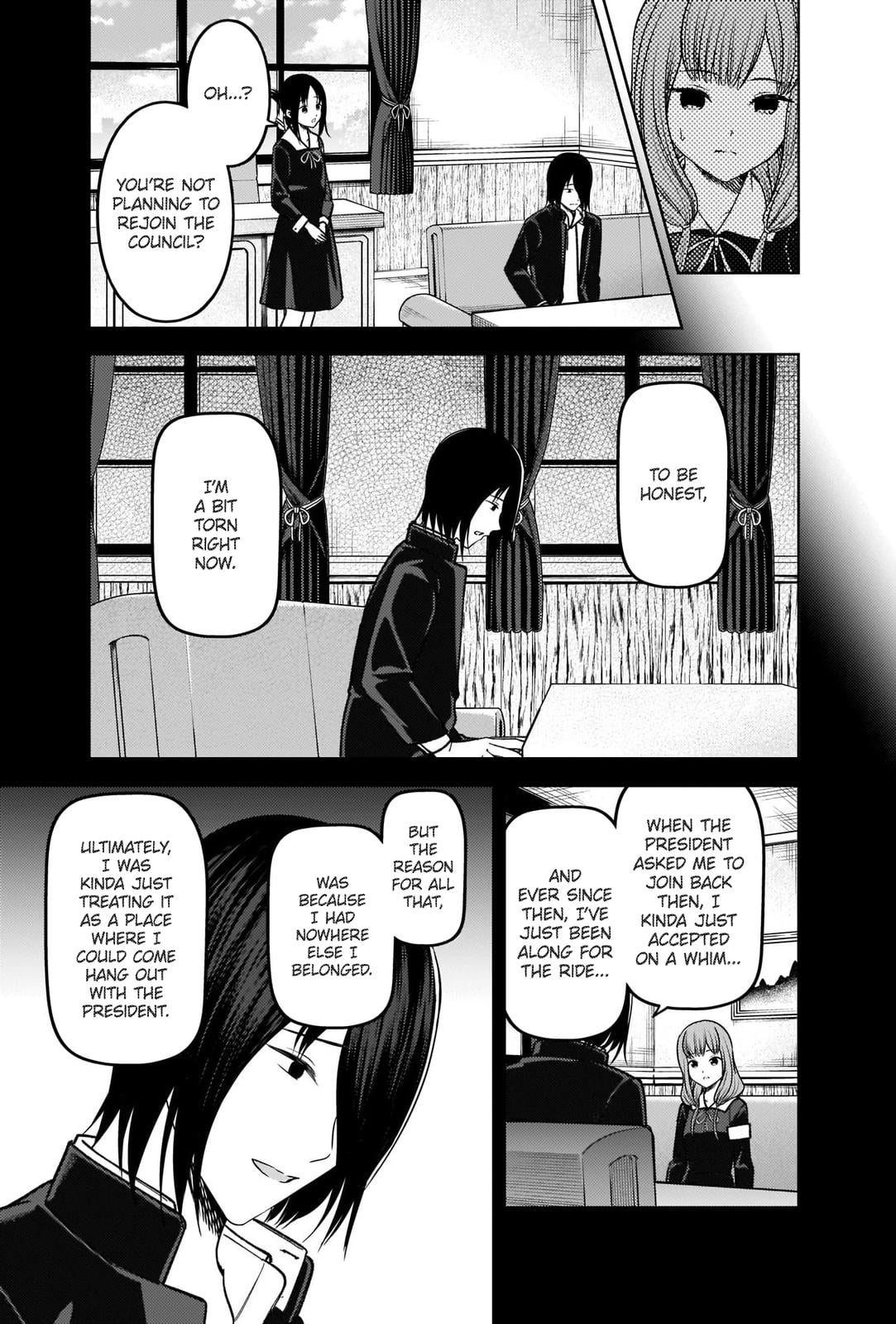 Read Kaguya-sama Love Is War ENGLISH Manga Online