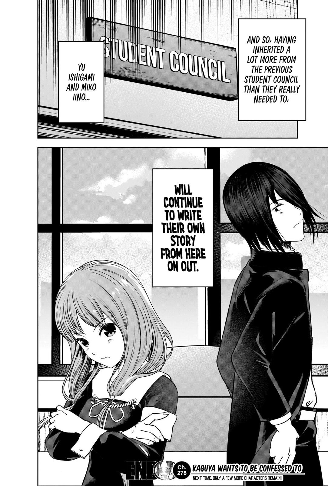 Read Kaguya-sama Love Is War ENGLISH Manga Online