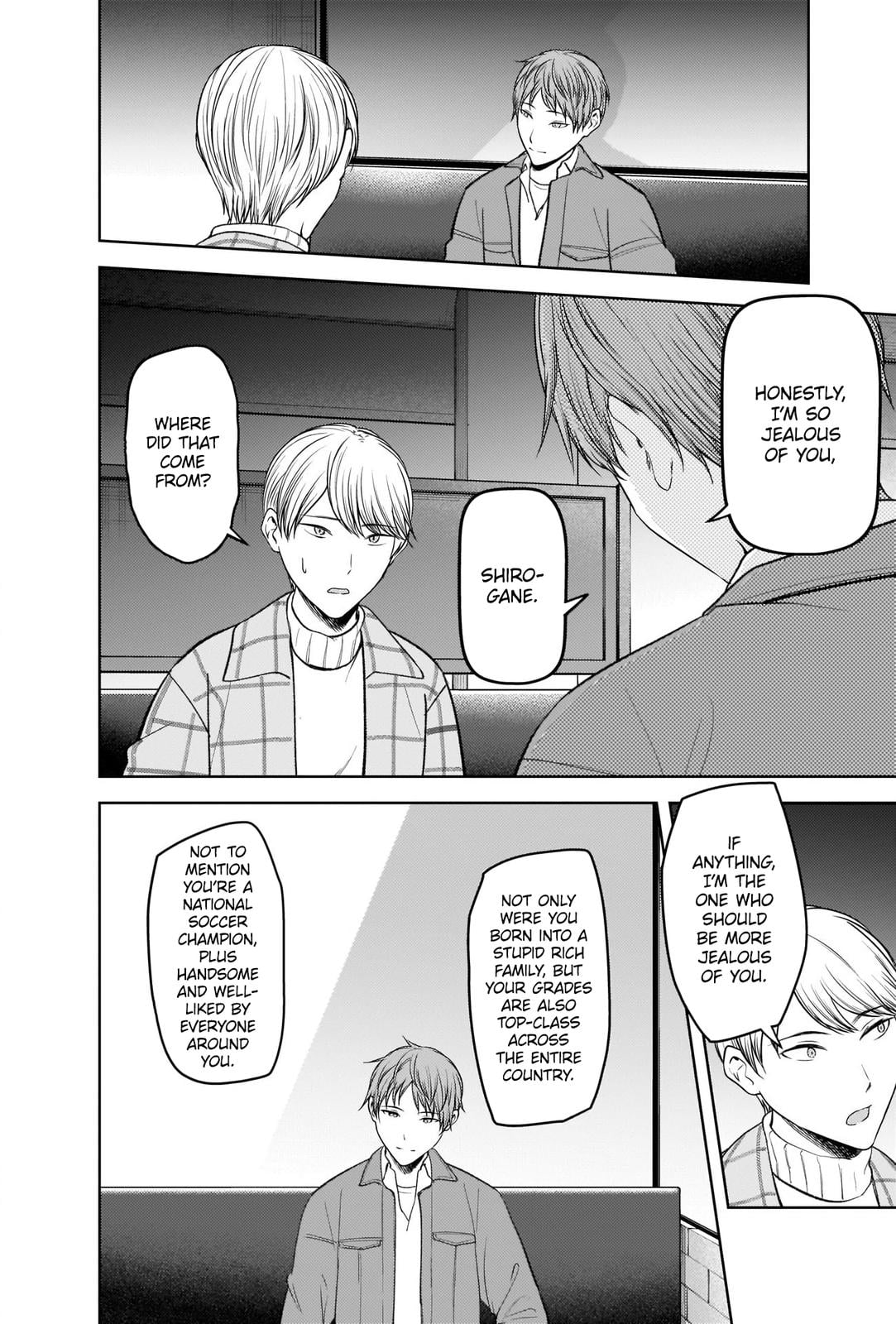 Read Kaguya-sama Love Is War ENGLISH Manga Online