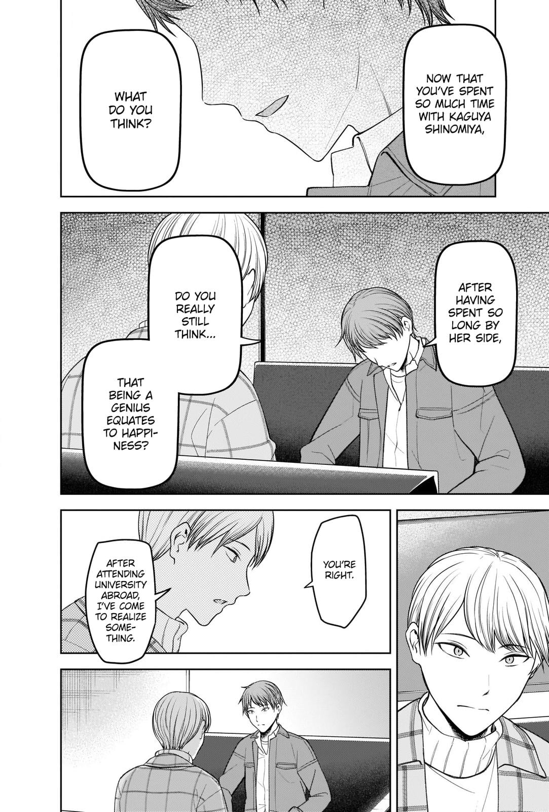 Read Kaguya-sama Love Is War ENGLISH Manga Online