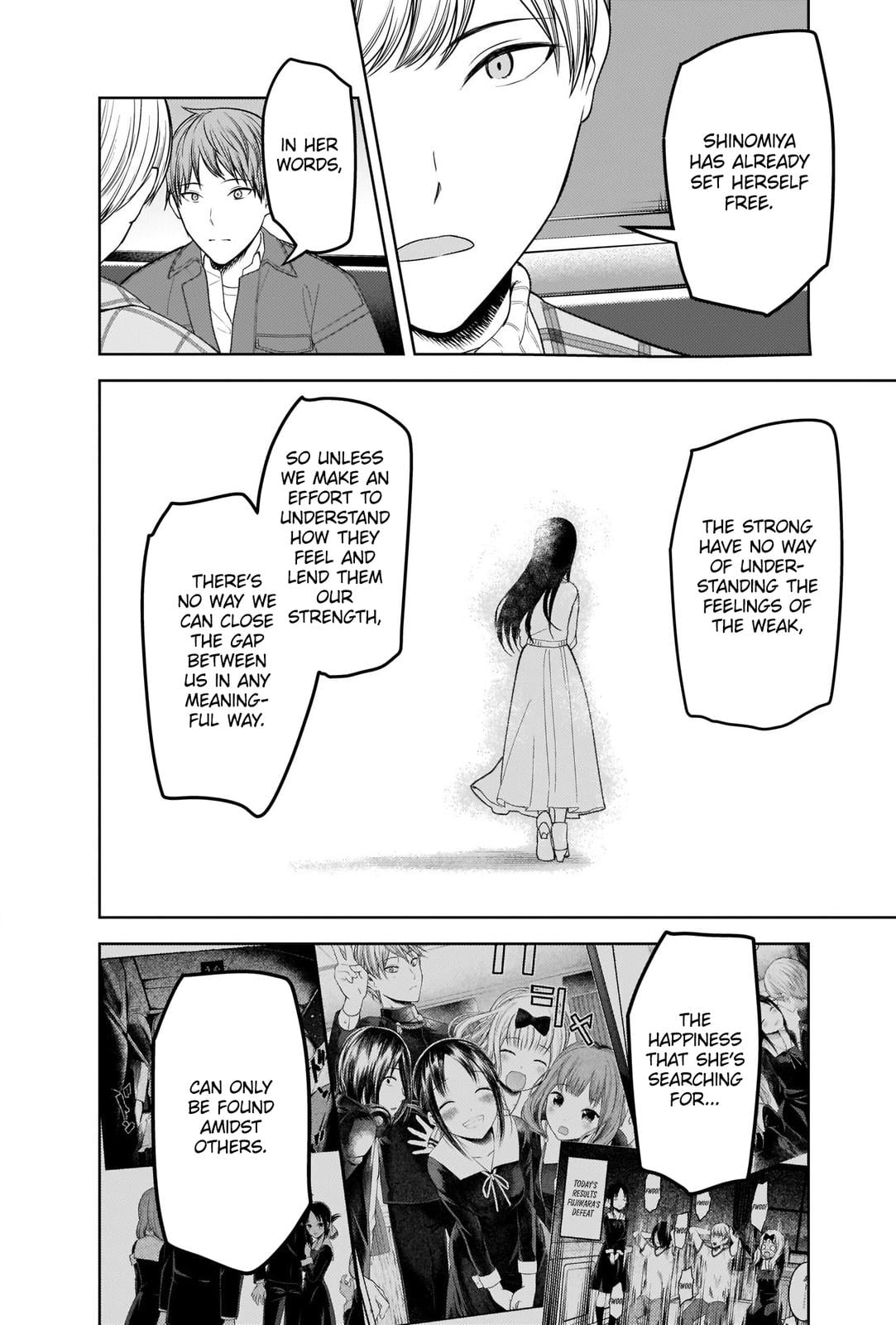 Read Kaguya-sama Love Is War ENGLISH Manga Online