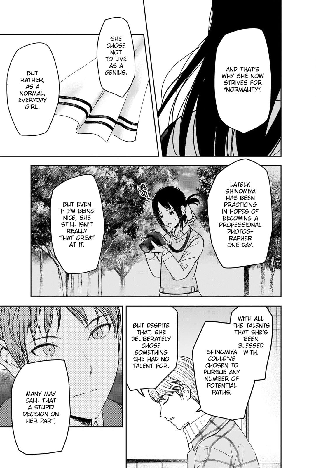 Read Kaguya-sama Love Is War ENGLISH Manga Online