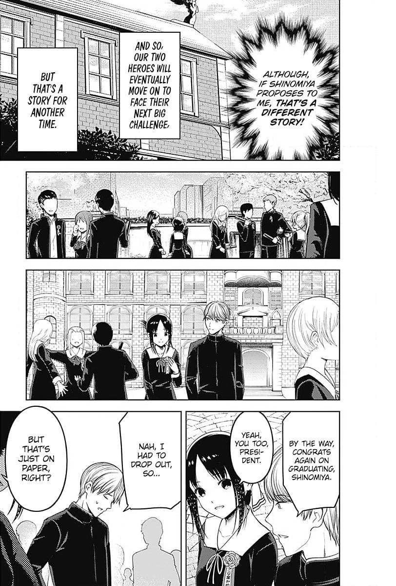 Read Kaguya-sama Love Is War ENGLISH Manga Online