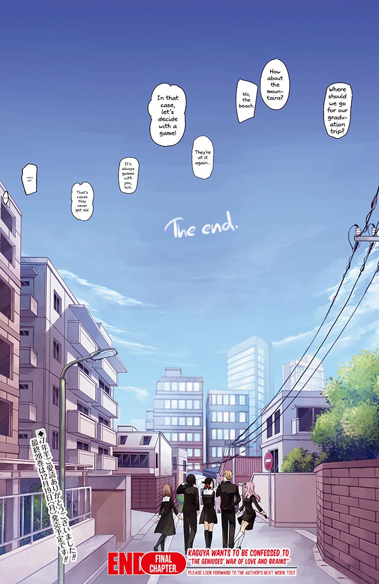 Read Kaguya-sama Love Is War ENGLISH Manga Online