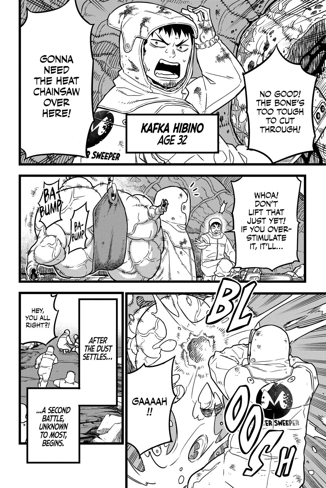 Read Kaiju No.8 ENGLISH Manga Online