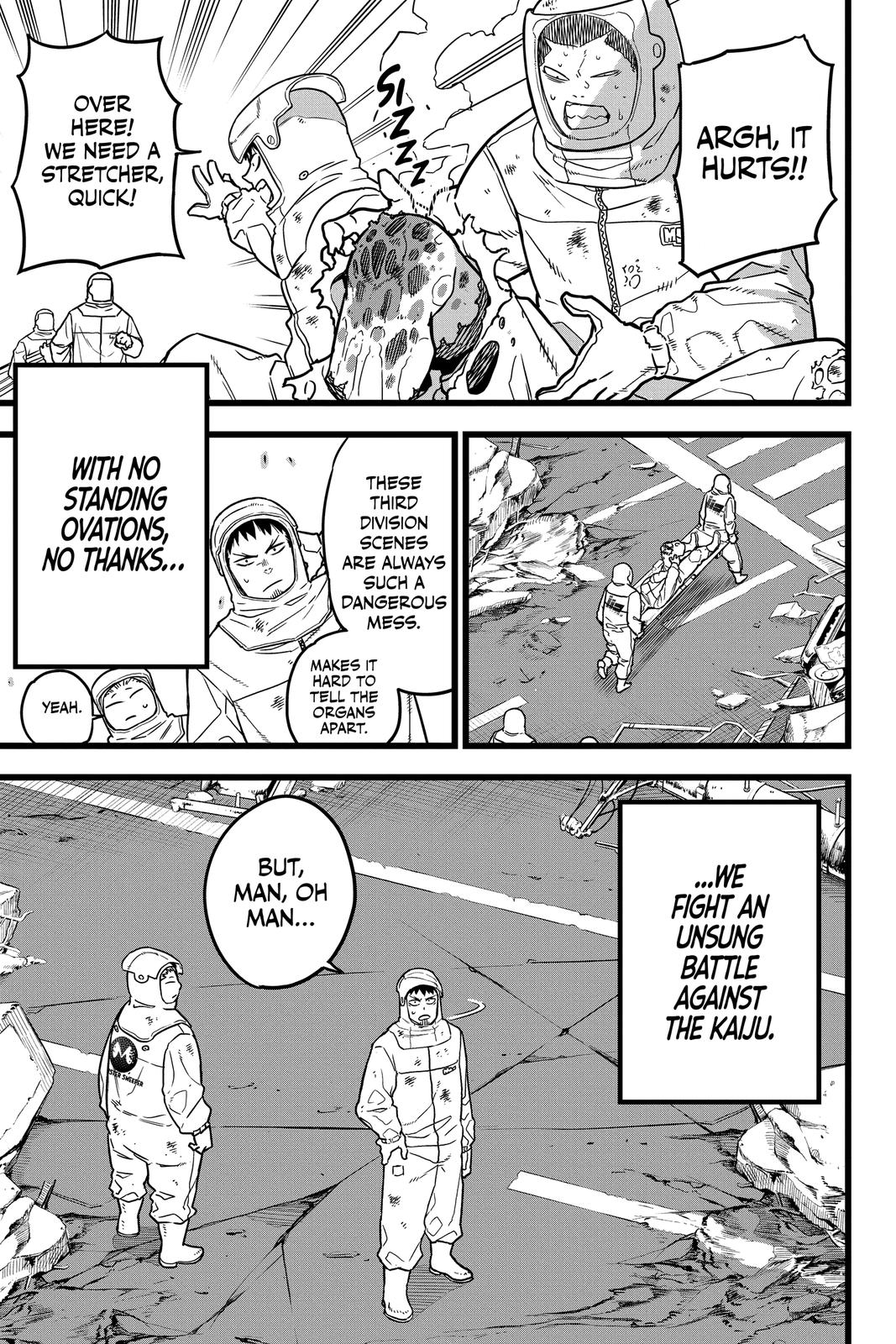 Read Kaiju No.8 ENGLISH Manga Online