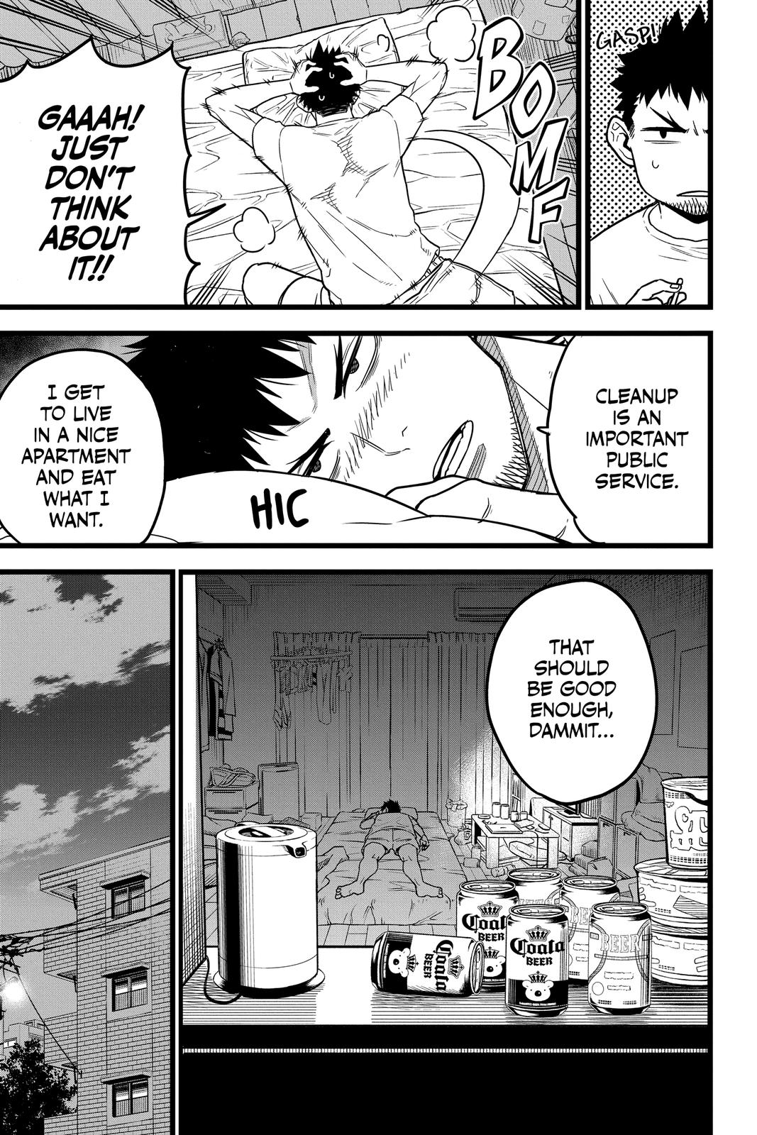 Read Kaiju No.8 ENGLISH Manga Online