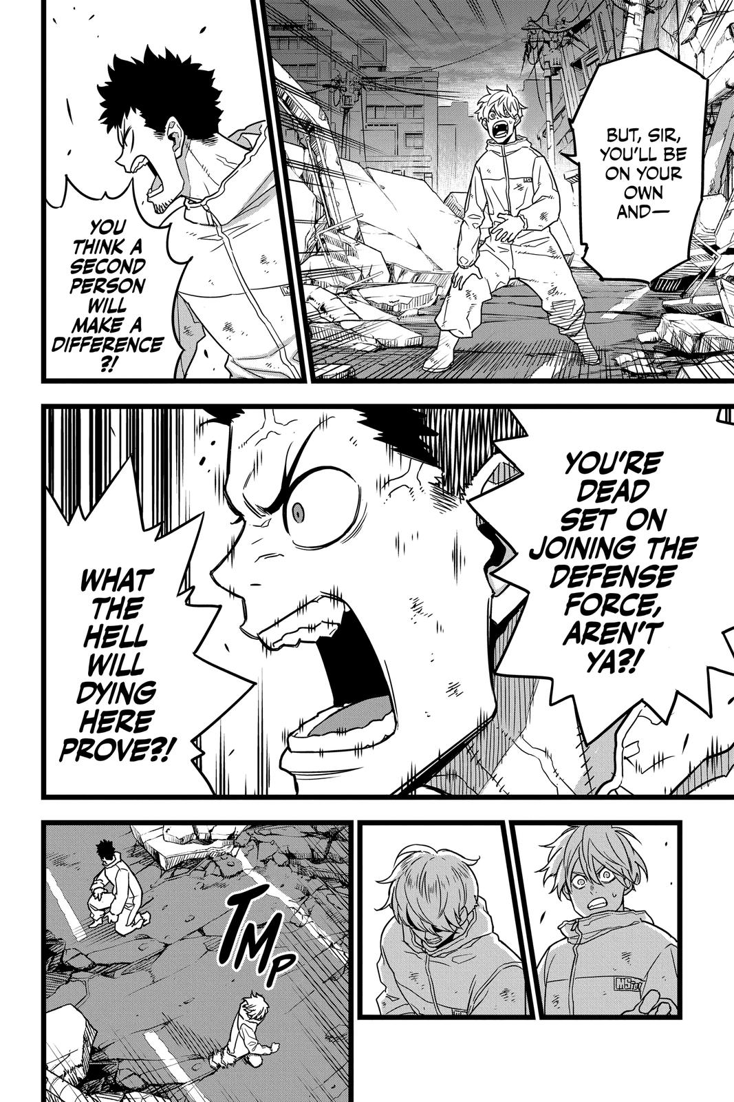 Read Kaiju No.8 ENGLISH Manga Online