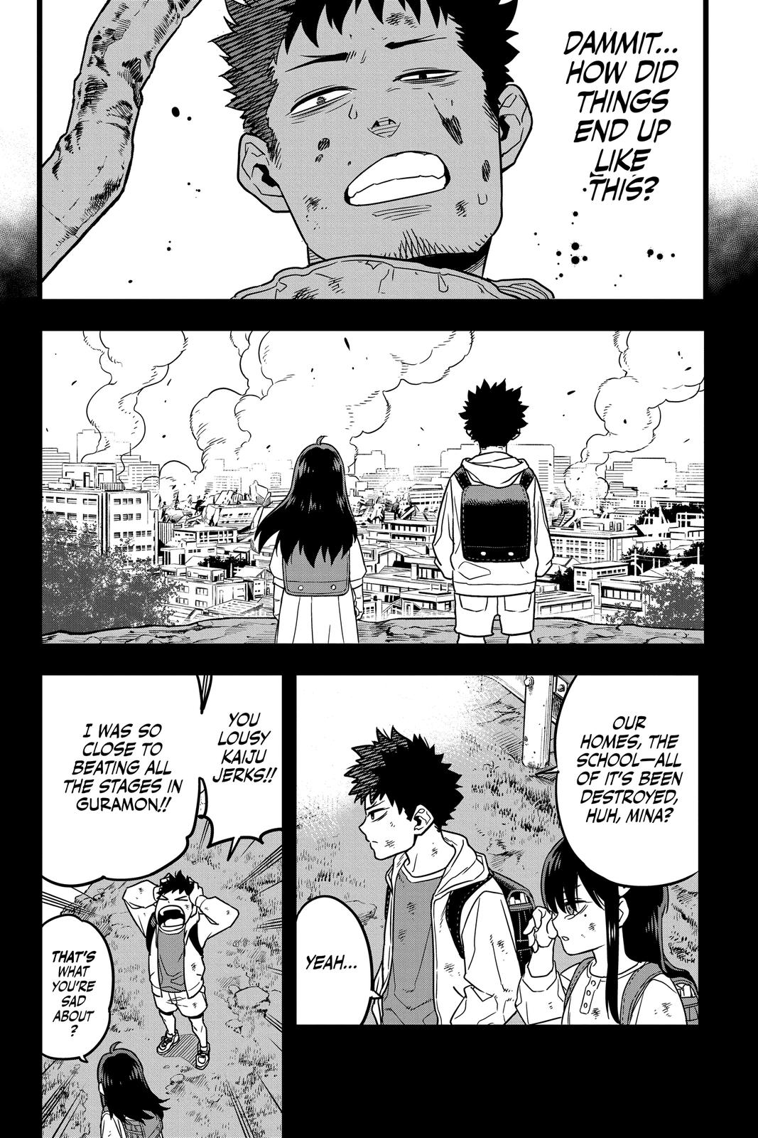 Read Kaiju No.8 ENGLISH Manga Online