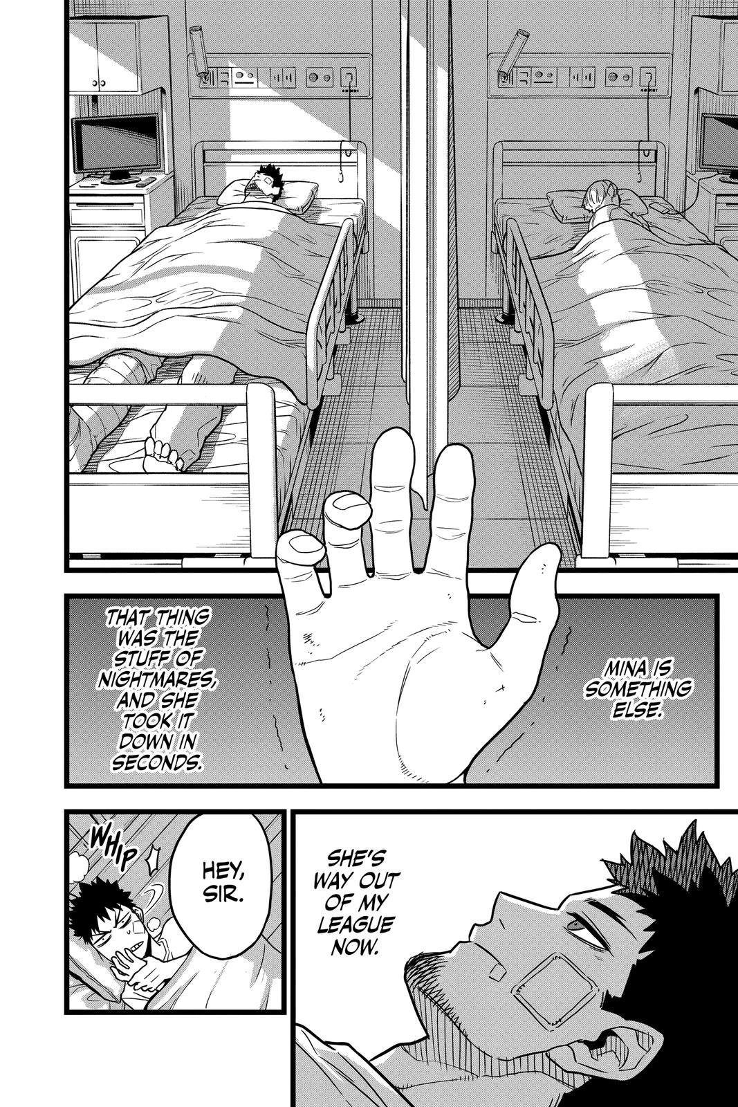 Read Kaiju No.8 ENGLISH Manga Online