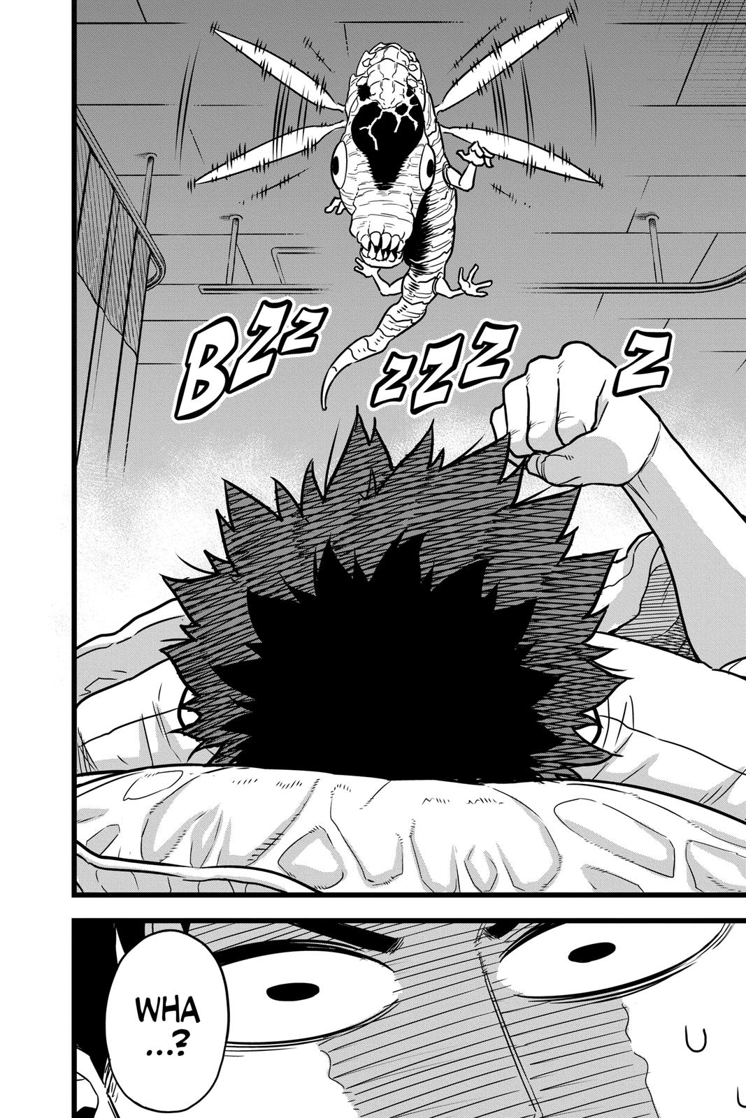 Read Kaiju No.8 ENGLISH Manga Online