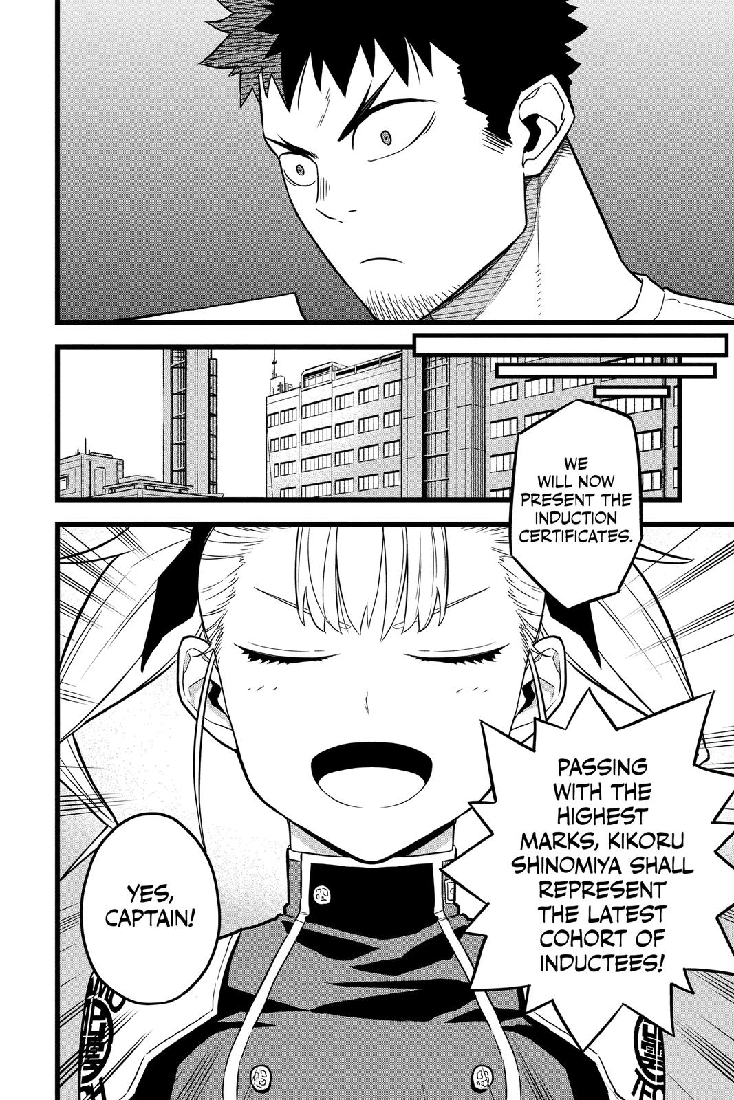 Read Kaiju No.8 ENGLISH Manga Online