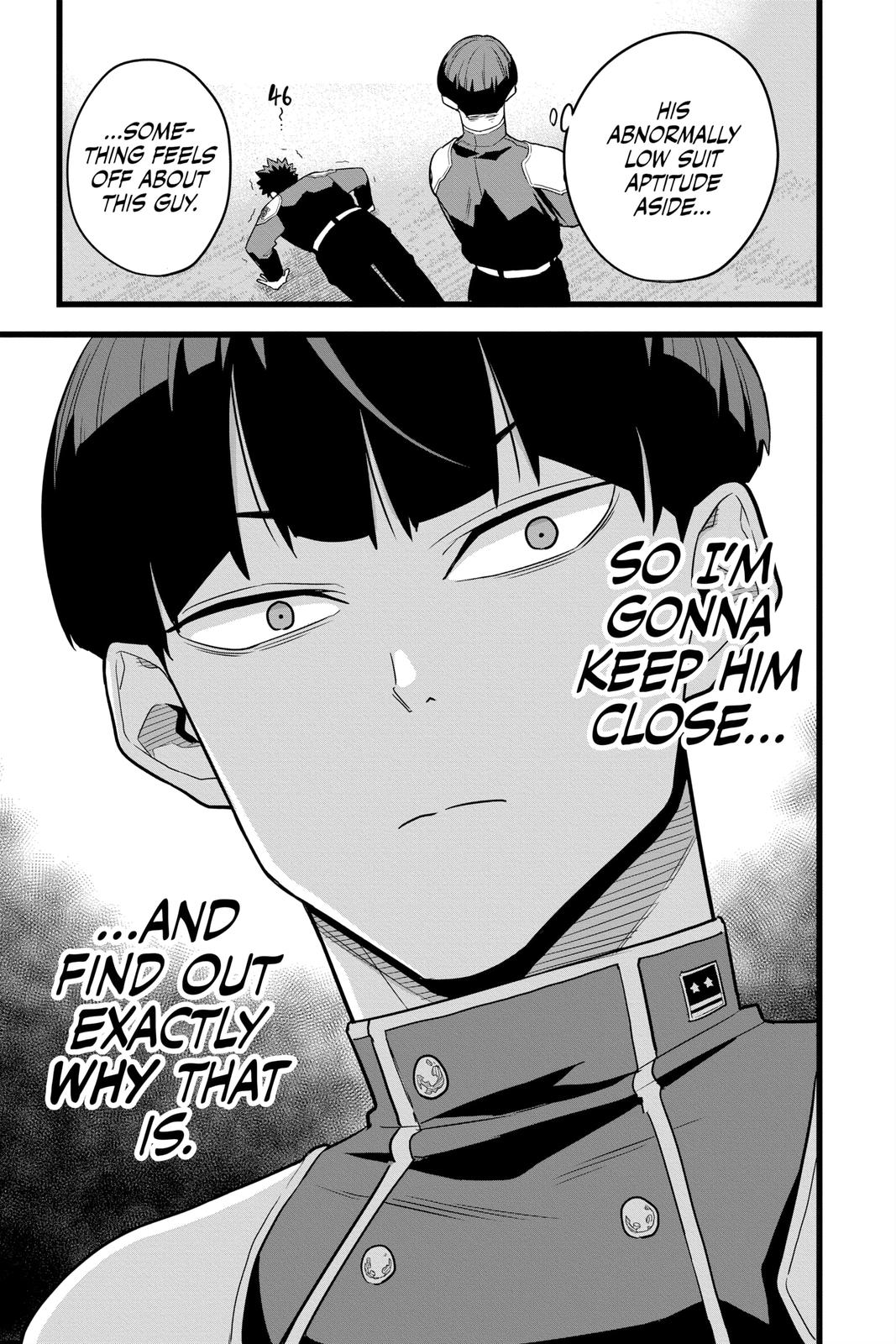 Read Kaiju No.8 ENGLISH Manga Online