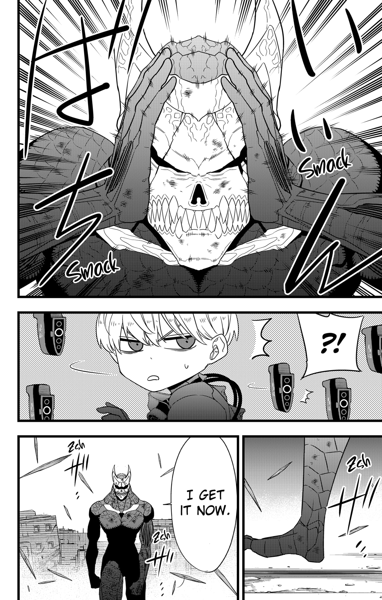 Read Kaiju No.8 ENGLISH Manga Online