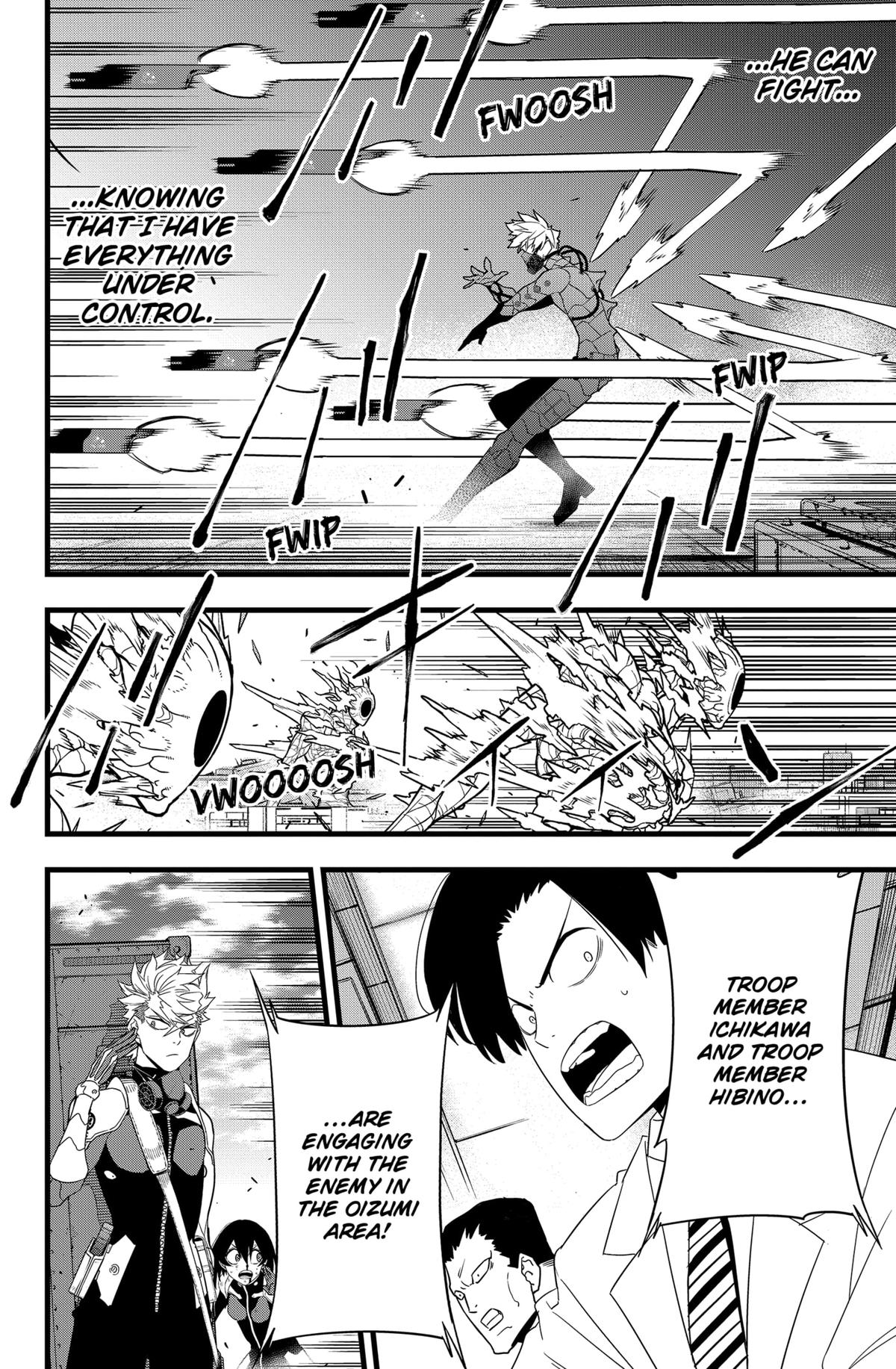 Read Kaiju No.8 ENGLISH Manga Online