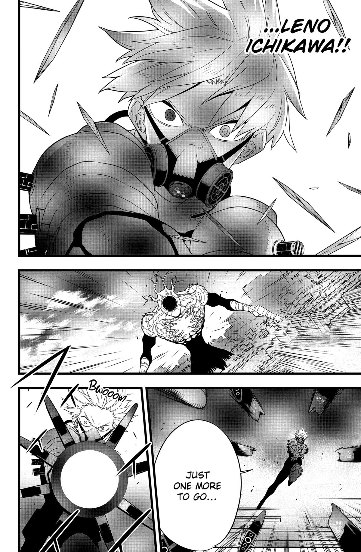 Read Kaiju No.8 ENGLISH Manga Online