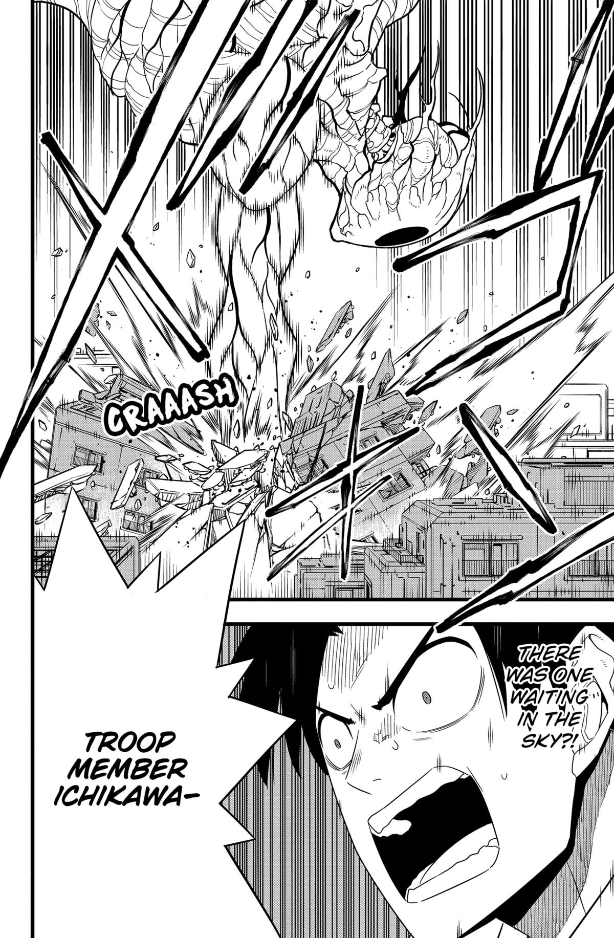 Read Kaiju No.8 ENGLISH Manga Online