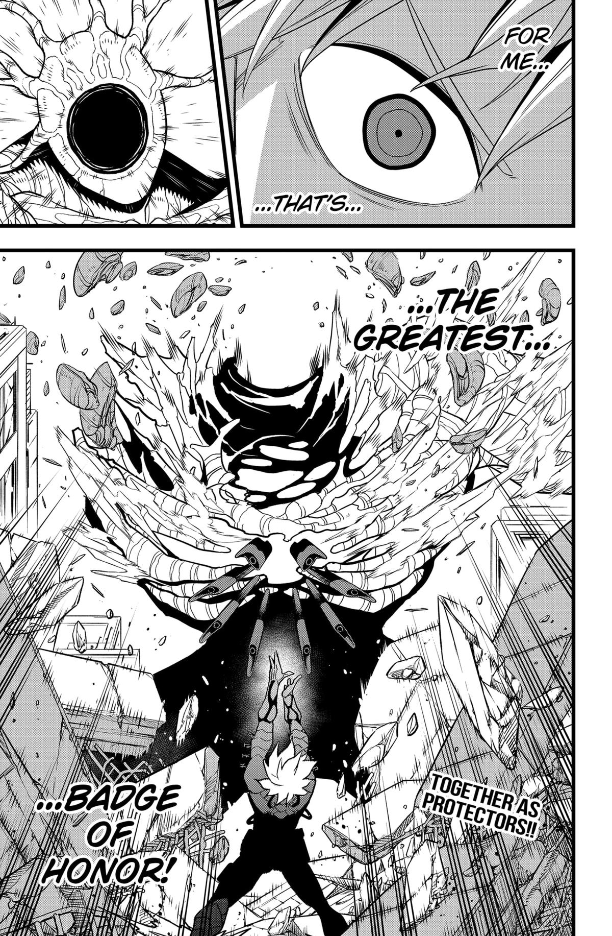 Read Kaiju No.8 ENGLISH Manga Online