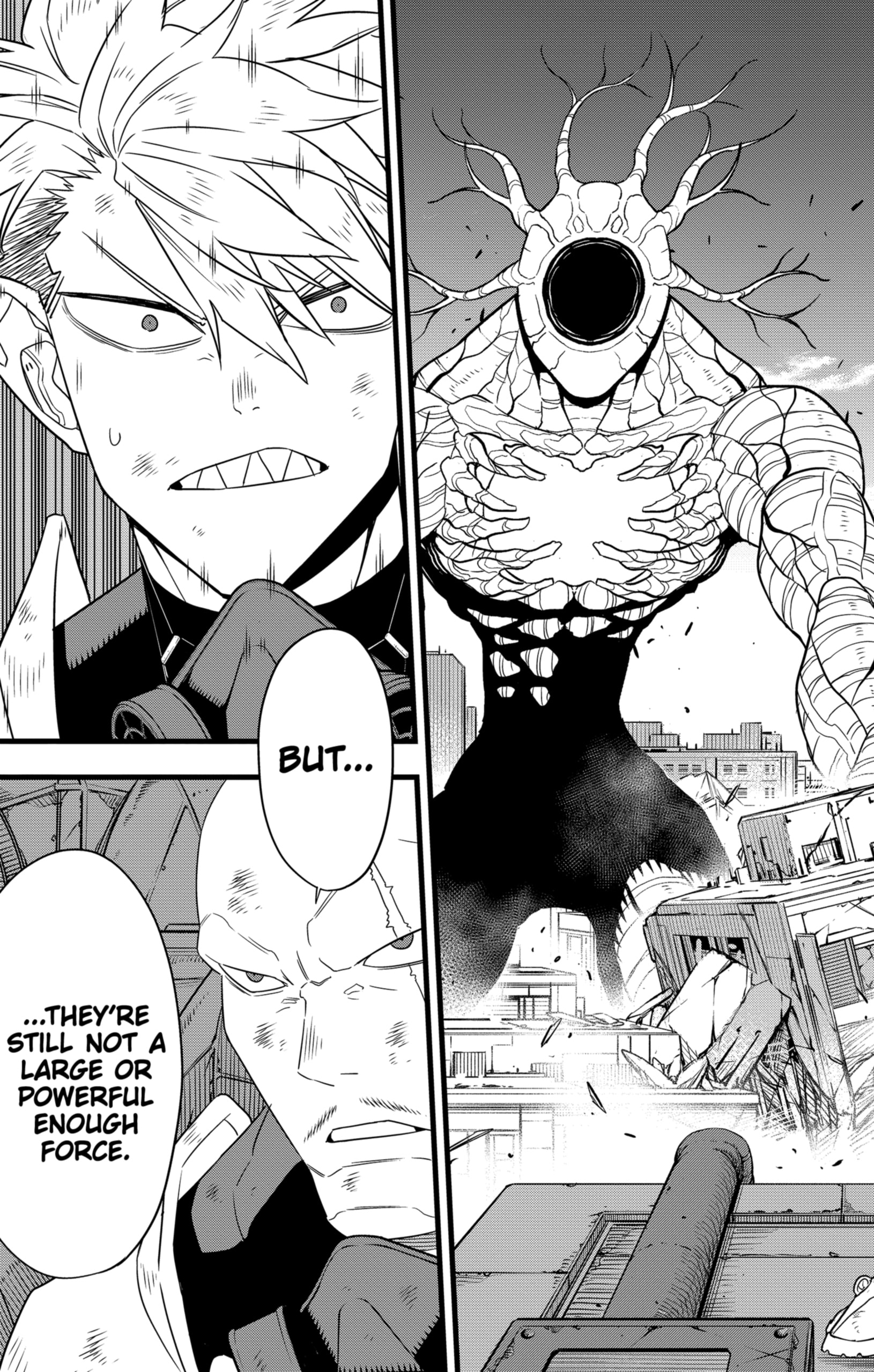 Read Kaiju No.8 ENGLISH Manga Online