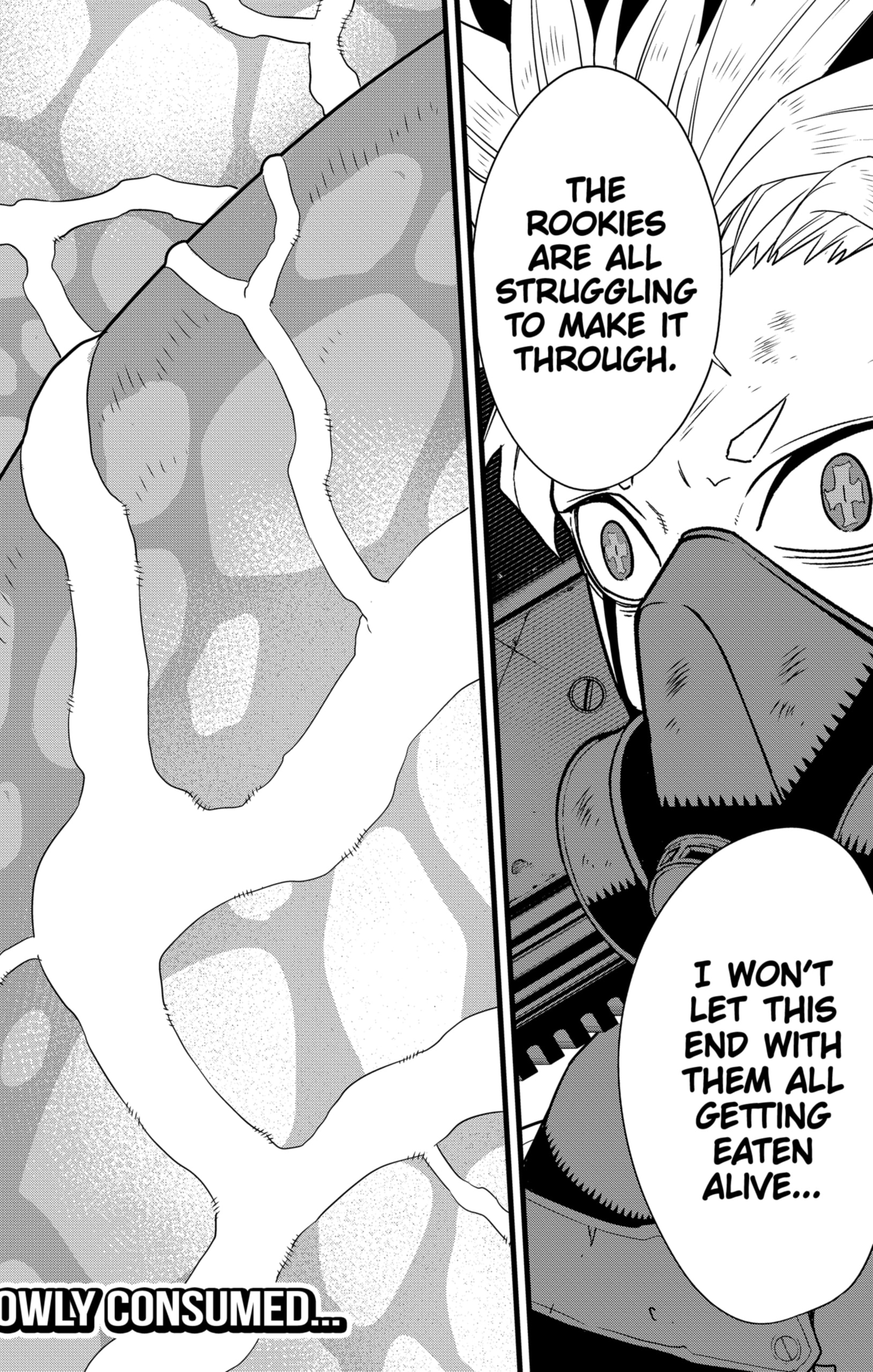 Read Kaiju No.8 ENGLISH Manga Online