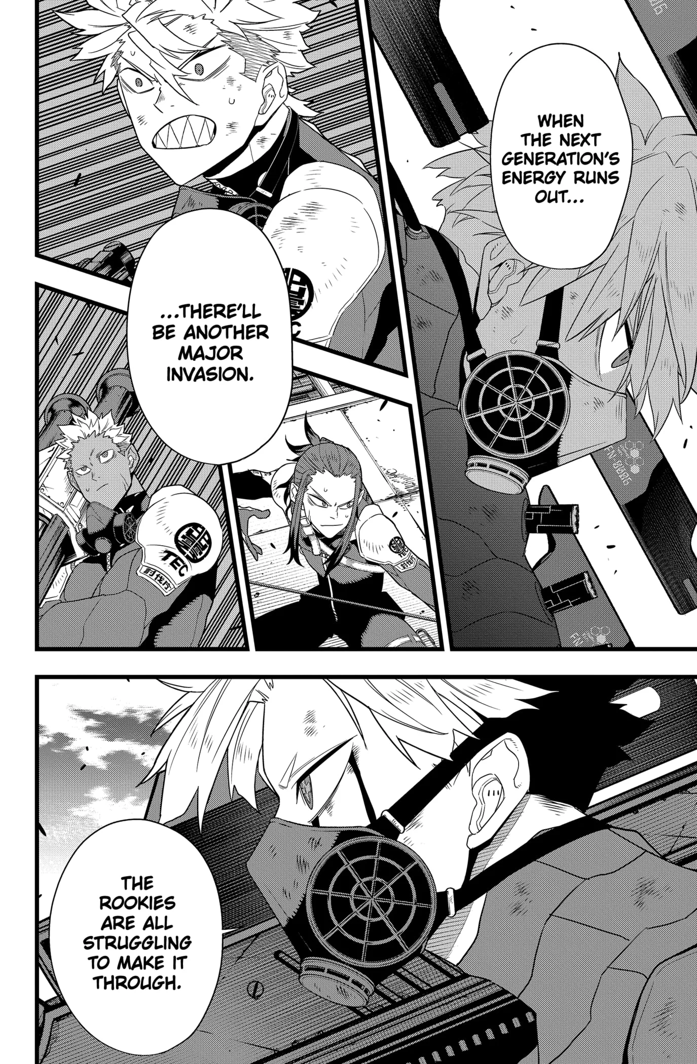 Read Kaiju No.8 ENGLISH Manga Online