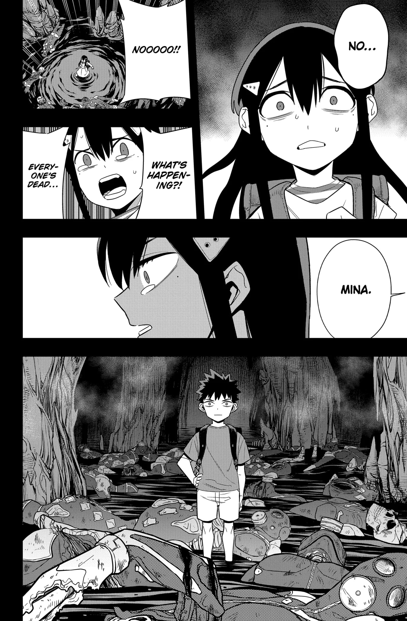 Read Kaiju No.8 ENGLISH Manga Online