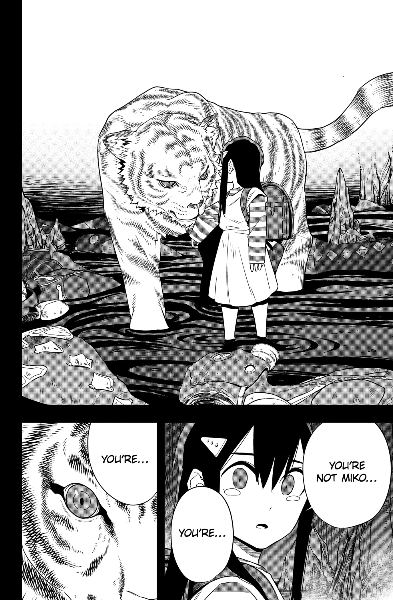 Read Kaiju No.8 ENGLISH Manga Online