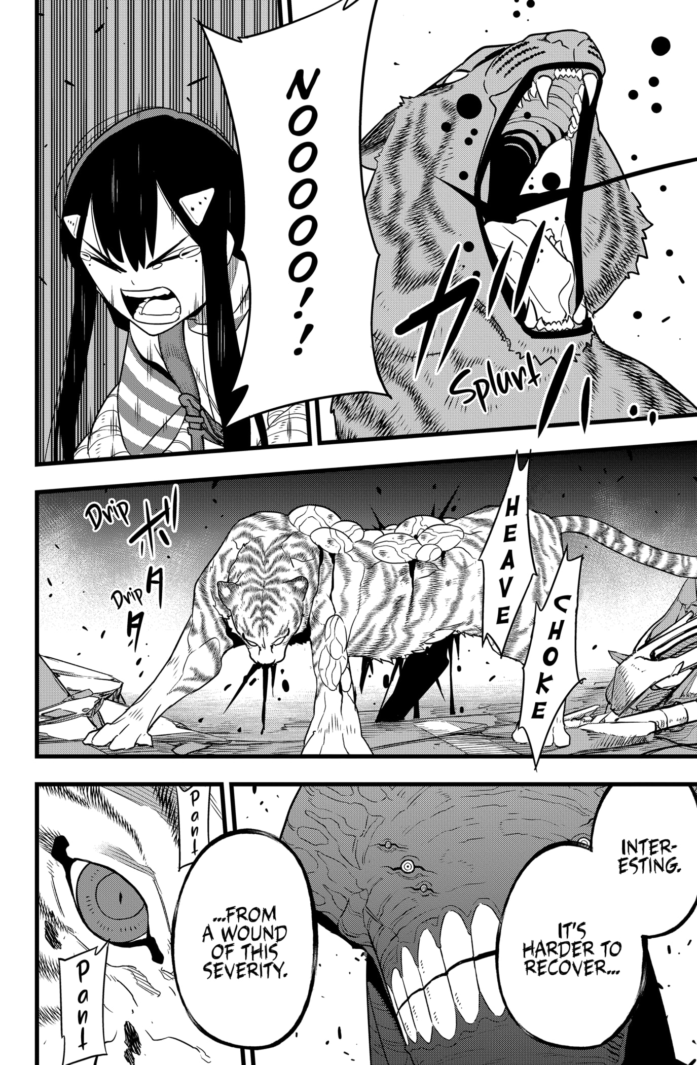 Read Kaiju No.8 ENGLISH Manga Online