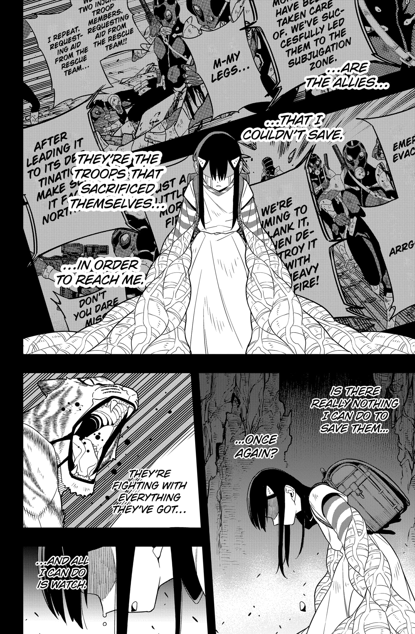 Read Kaiju No.8 ENGLISH Manga Online