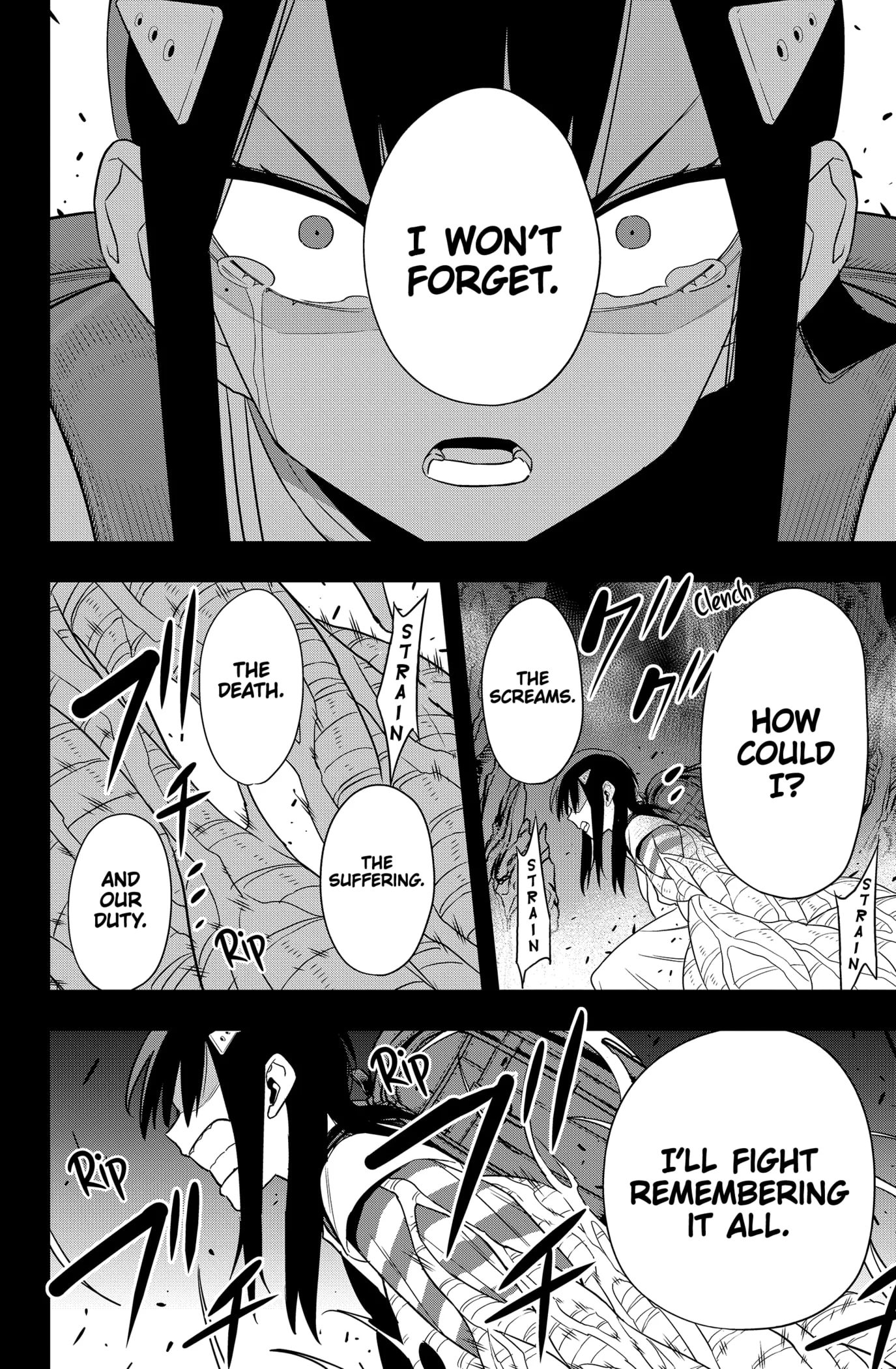 Read Kaiju No.8 ENGLISH Manga Online