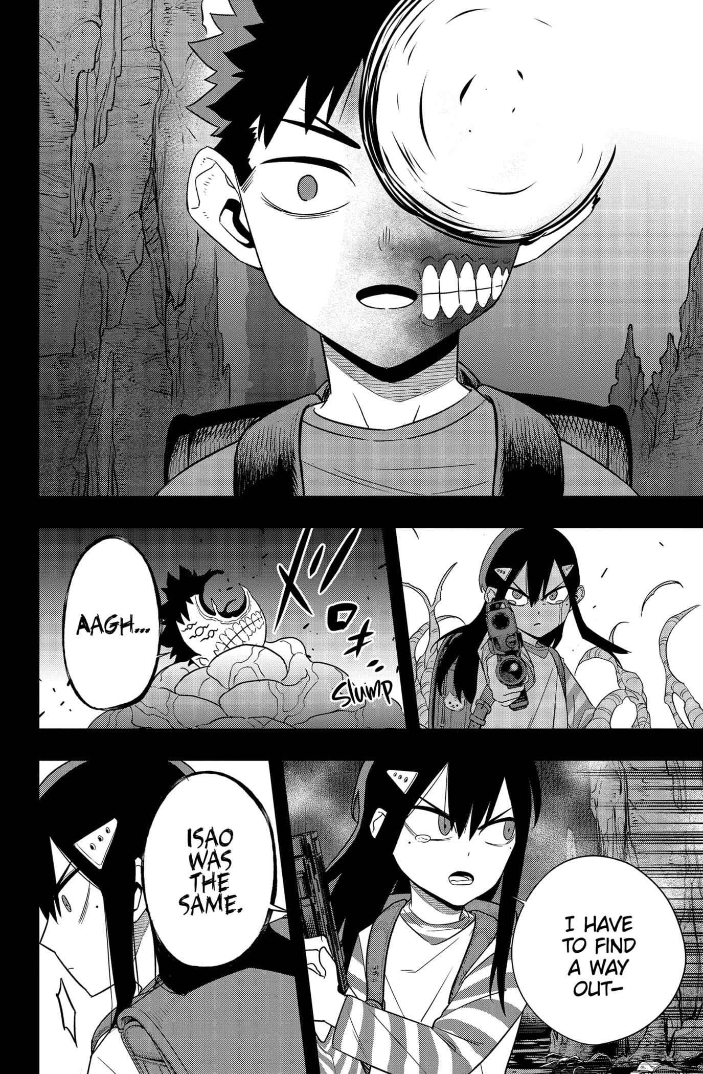 Read Kaiju No.8 ENGLISH Manga Online