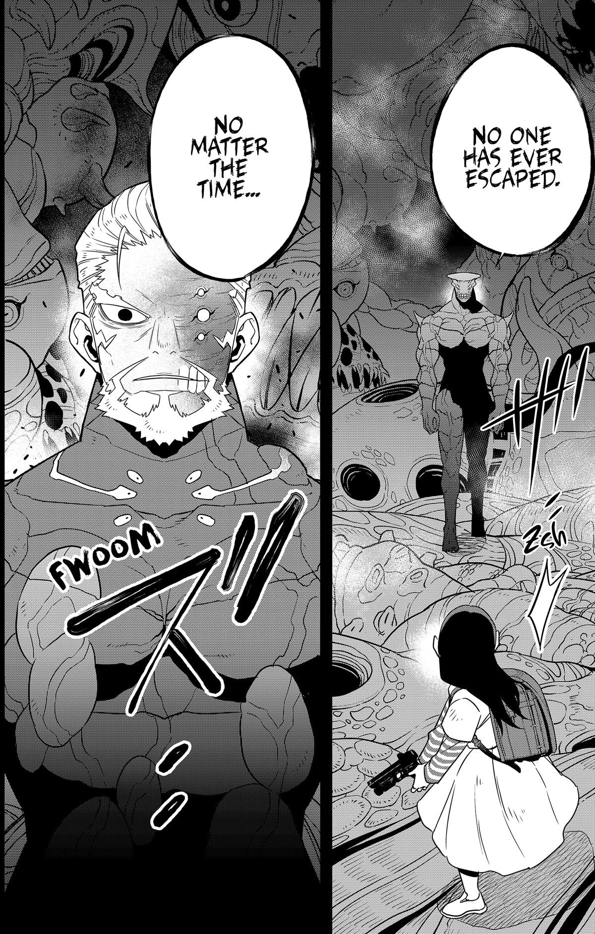 Read Kaiju No.8 ENGLISH Manga Online