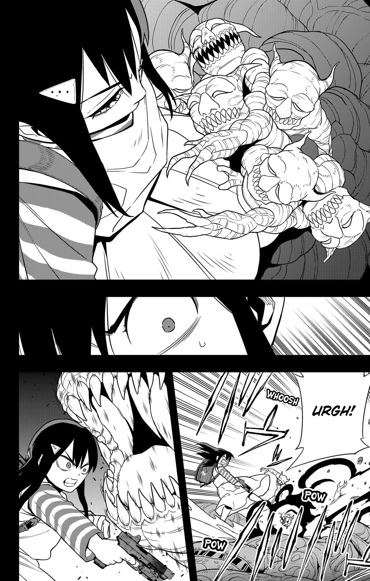 Read Kaiju No.8 ENGLISH Manga Online