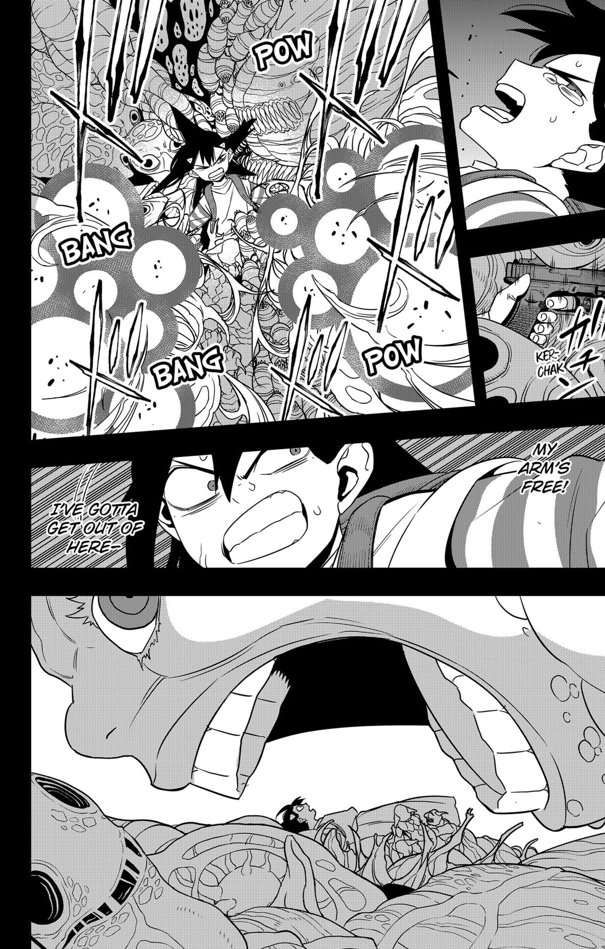 Read Kaiju No.8 ENGLISH Manga Online