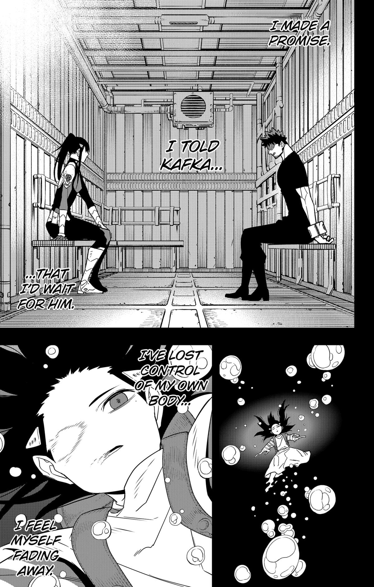 Read Kaiju No.8 ENGLISH Manga Online